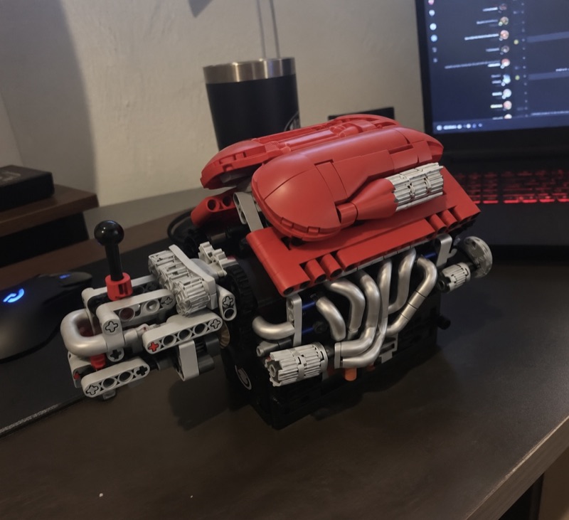 Motor armado por Sebastian Zaracho